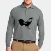Silk Touch Long Sleeve Polo Thumbnail
