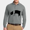 Silk Touch Long Sleeve Polo Thumbnail