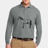 Silk Touch Long Sleeve Polo Thumbnail