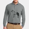 Silk Touch Long Sleeve Polo Thumbnail