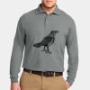 Silk Touch Long Sleeve Polo Thumbnail