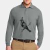 Silk Touch Long Sleeve Polo Thumbnail