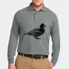 Silk Touch Long Sleeve Polo Thumbnail