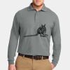 Silk Touch Long Sleeve Polo Thumbnail