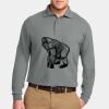 Silk Touch Long Sleeve Polo Thumbnail
