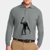Silk Touch Long Sleeve Polo Thumbnail