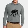 Silk Touch Long Sleeve Polo Thumbnail