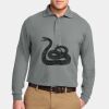 Silk Touch Long Sleeve Polo Thumbnail