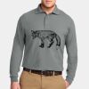 Silk Touch Long Sleeve Polo Thumbnail