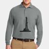 Silk Touch Long Sleeve Polo Thumbnail