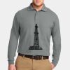 Silk Touch Long Sleeve Polo Thumbnail