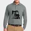 Silk Touch Long Sleeve Polo Thumbnail