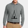 Silk Touch Long Sleeve Polo Thumbnail