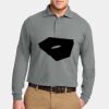 Silk Touch Long Sleeve Polo Thumbnail