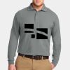Silk Touch Long Sleeve Polo Thumbnail