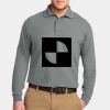 Silk Touch Long Sleeve Polo Thumbnail