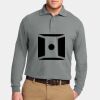 Silk Touch Long Sleeve Polo Thumbnail