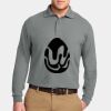Silk Touch Long Sleeve Polo Thumbnail