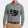 Silk Touch Long Sleeve Polo Thumbnail