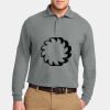 Silk Touch Long Sleeve Polo Thumbnail