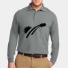 Silk Touch Long Sleeve Polo Thumbnail