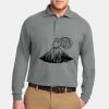 Silk Touch Long Sleeve Polo Thumbnail