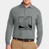 Silk Touch Long Sleeve Polo Thumbnail