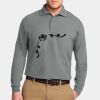 Silk Touch Long Sleeve Polo Thumbnail