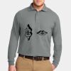 Silk Touch Long Sleeve Polo Thumbnail