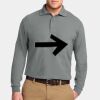 Silk Touch Long Sleeve Polo Thumbnail