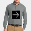 Silk Touch Long Sleeve Polo Thumbnail