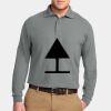 Silk Touch Long Sleeve Polo Thumbnail