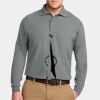 Silk Touch Long Sleeve Polo Thumbnail