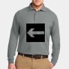 Silk Touch Long Sleeve Polo Thumbnail