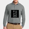 Silk Touch Long Sleeve Polo Thumbnail