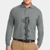 Silk Touch Long Sleeve Polo Thumbnail