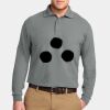 Silk Touch Long Sleeve Polo Thumbnail