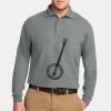 Silk Touch Long Sleeve Polo Thumbnail