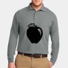 Silk Touch Long Sleeve Polo Thumbnail