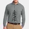Silk Touch Long Sleeve Polo Thumbnail