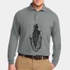 Silk Touch Long Sleeve Polo Thumbnail