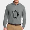 Silk Touch Long Sleeve Polo Thumbnail