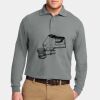 Silk Touch Long Sleeve Polo Thumbnail