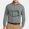 Silk Touch Long Sleeve Polo Thumbnail