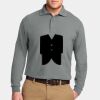 Silk Touch Long Sleeve Polo Thumbnail