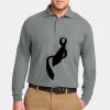 Silk Touch Long Sleeve Polo Thumbnail