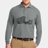 Silk Touch Long Sleeve Polo Thumbnail