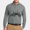 Silk Touch Long Sleeve Polo Thumbnail