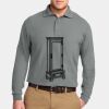 Silk Touch Long Sleeve Polo Thumbnail