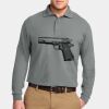 Silk Touch Long Sleeve Polo Thumbnail